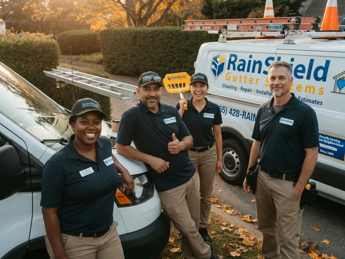 Gutter Installation company in Randolph, KS