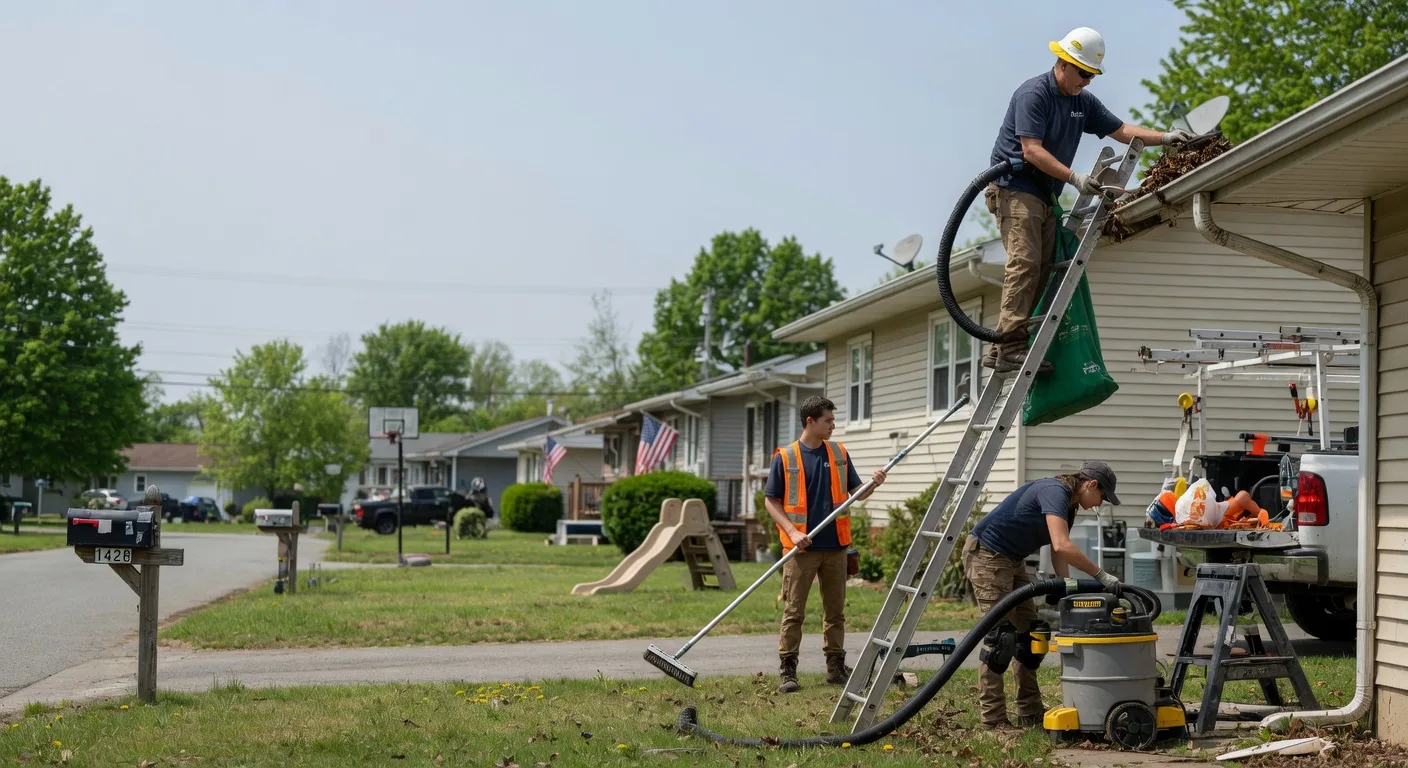 Gutter Installation in Randolph, KS near me